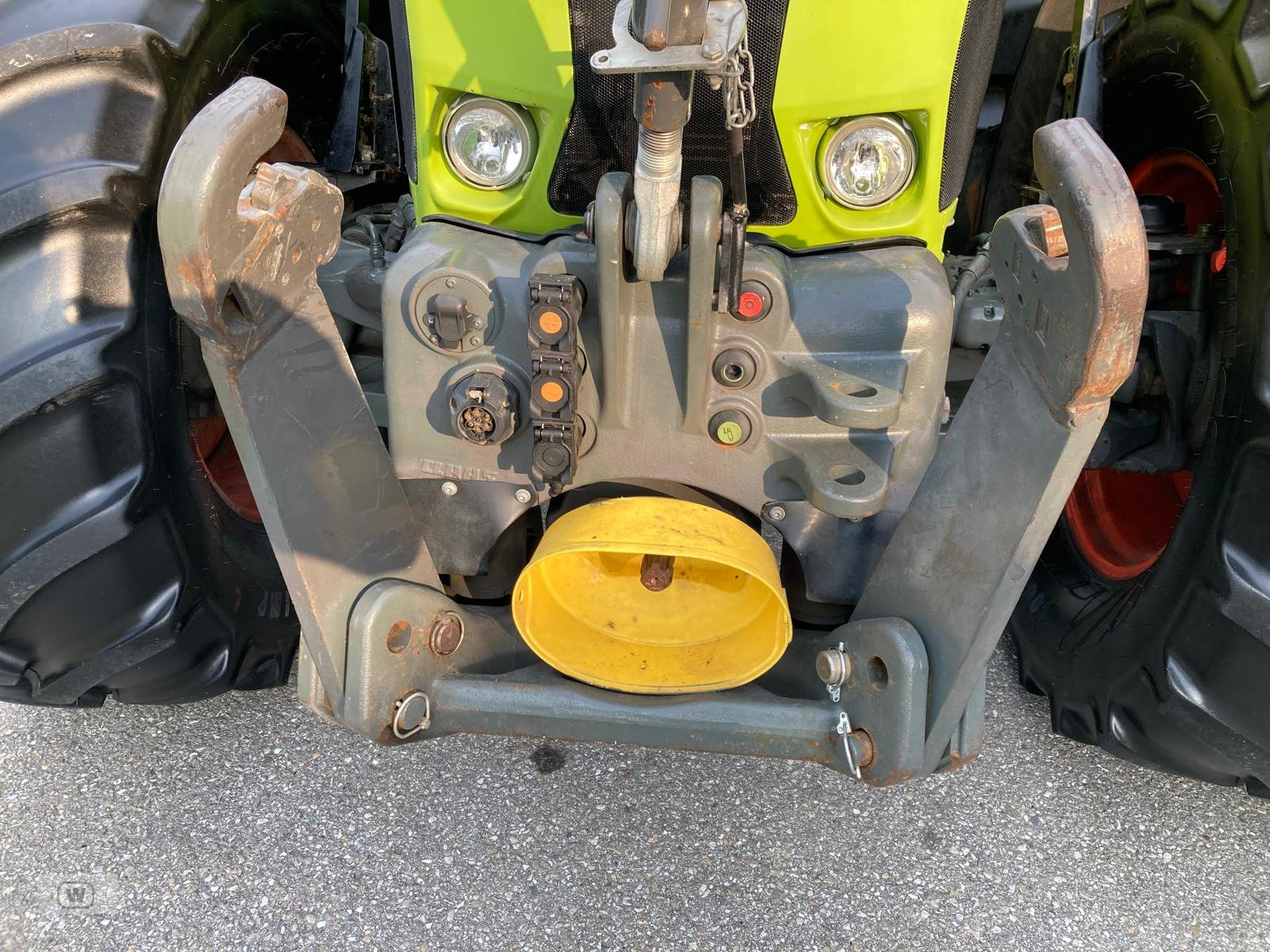 Traktor tip CLAAS Arion 650 C-MATIC CEBIS, Gebrauchtmaschine in Zell an der Pram (Poză 13)