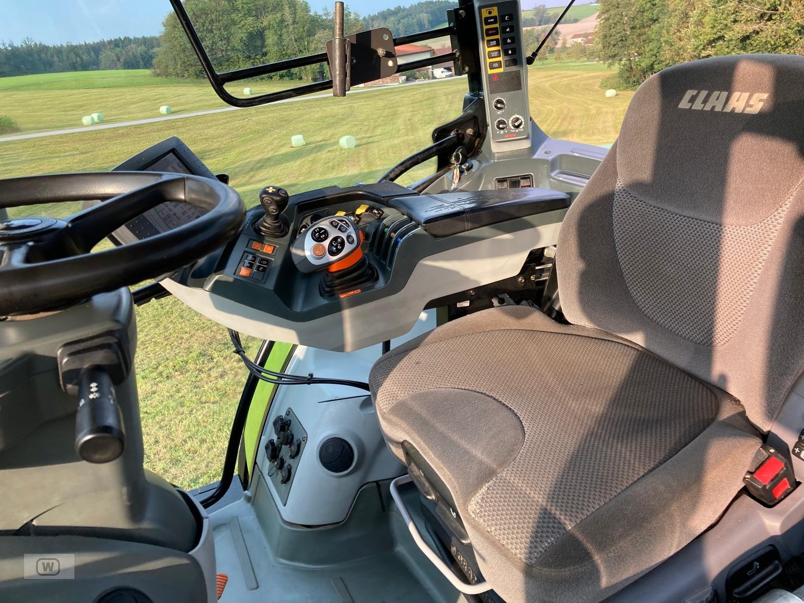 Traktor del tipo CLAAS Arion 650 C-MATIC CEBIS, Gebrauchtmaschine en Zell an der Pram (Imagen 14)