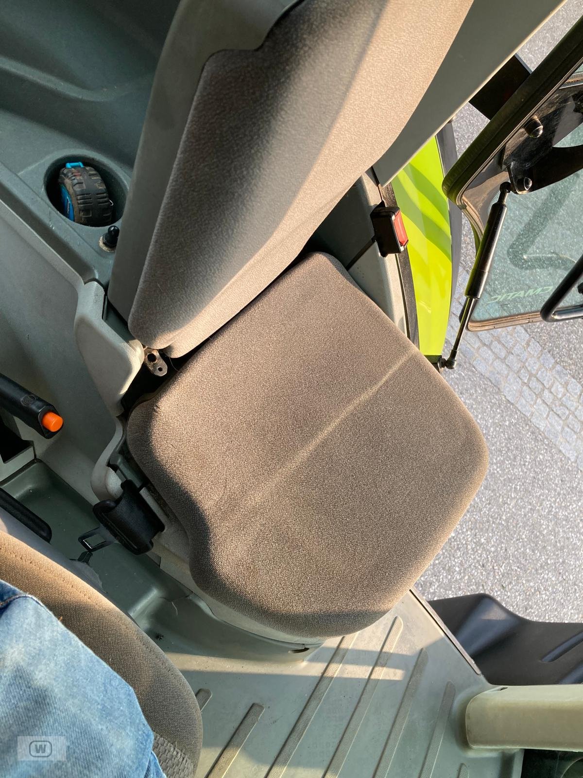 Traktor del tipo CLAAS Arion 650 C-MATIC CEBIS, Gebrauchtmaschine en Zell an der Pram (Imagen 19)