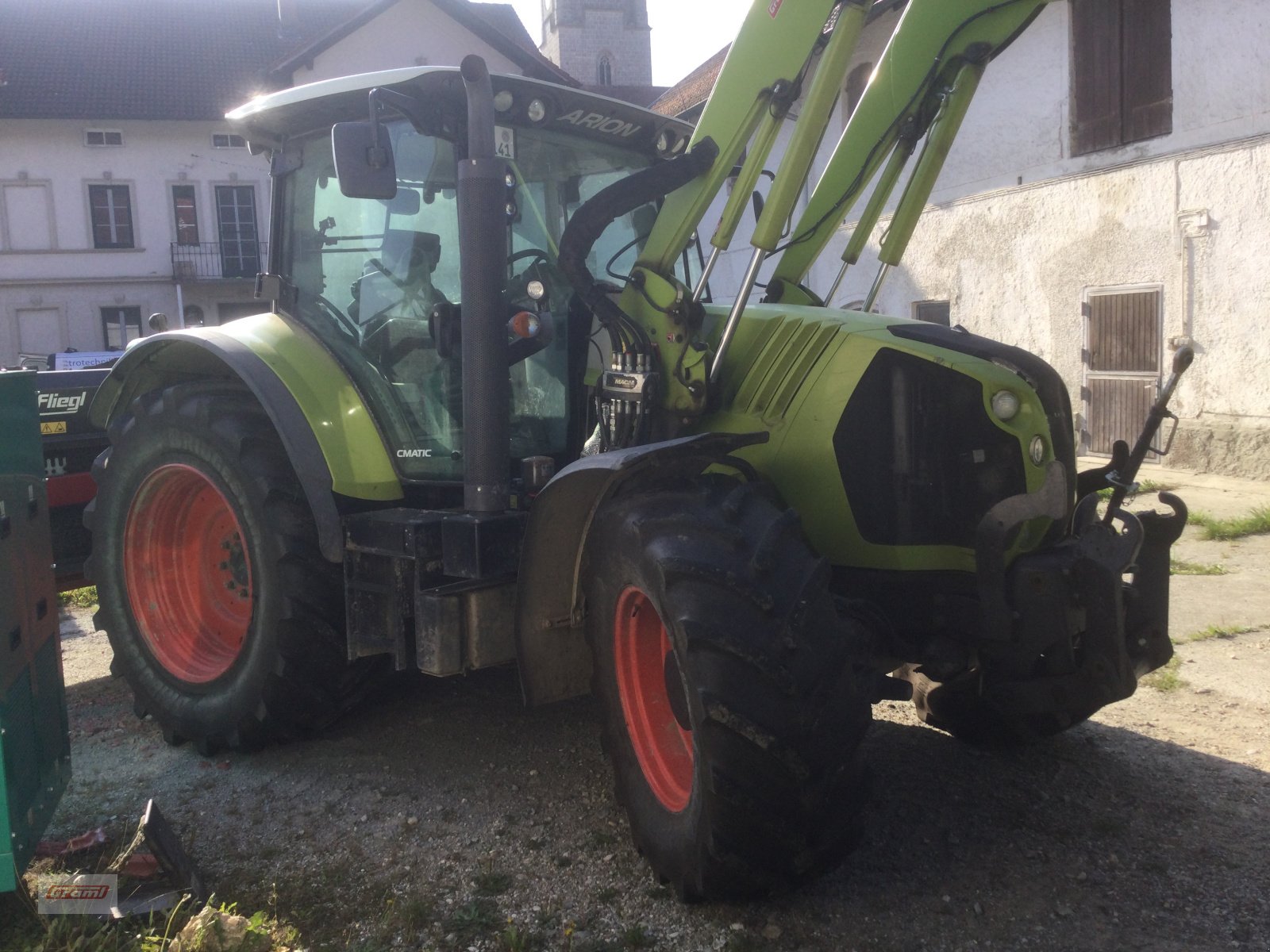 Traktor Türe ait CLAAS Arion 650 C-MATIC CEBIS, Gebrauchtmaschine içinde Kößlarn (resim 1)