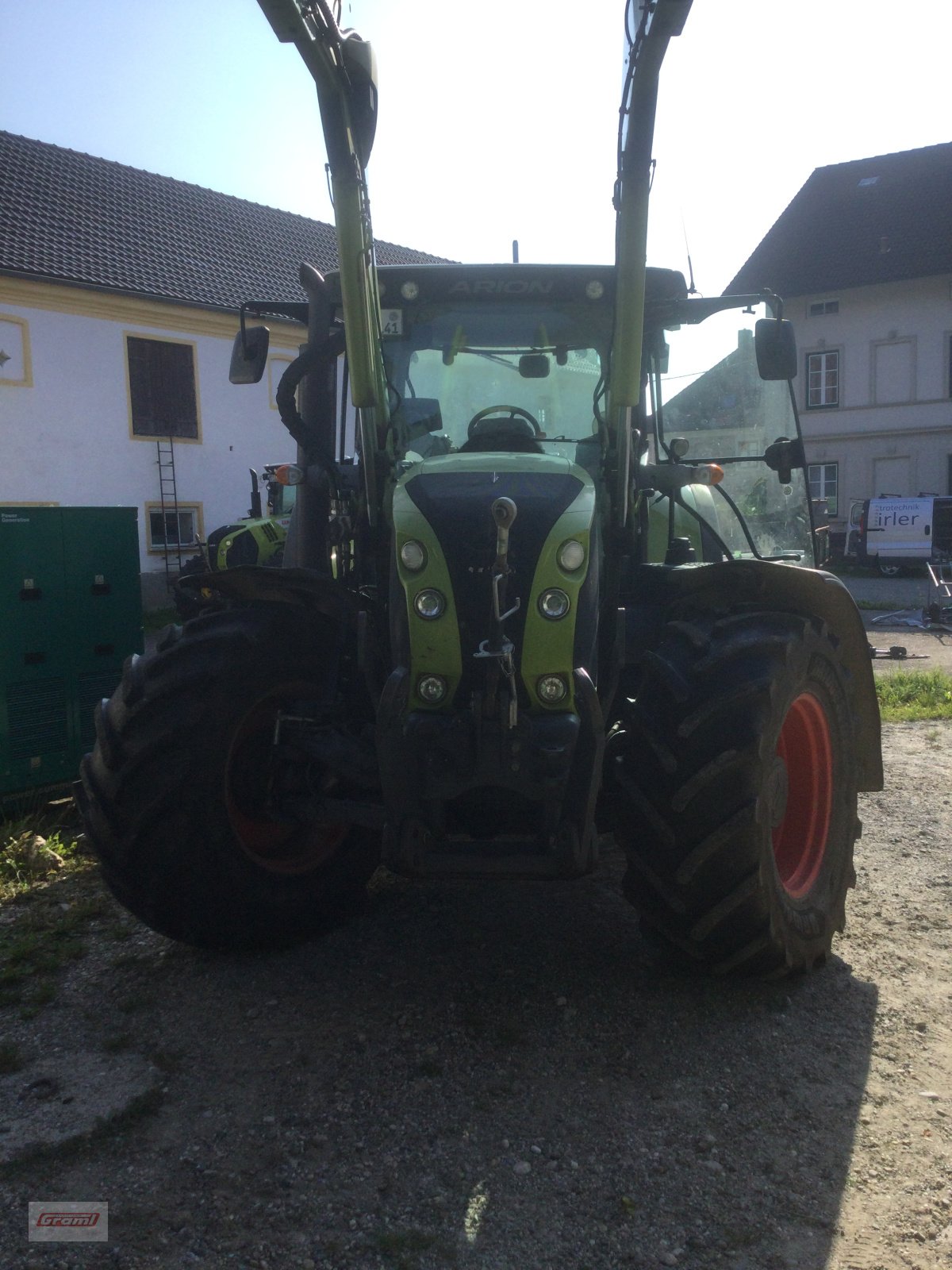 Traktor del tipo CLAAS Arion 650 C-MATIC CEBIS, Gebrauchtmaschine en Kößlarn (Imagen 4)