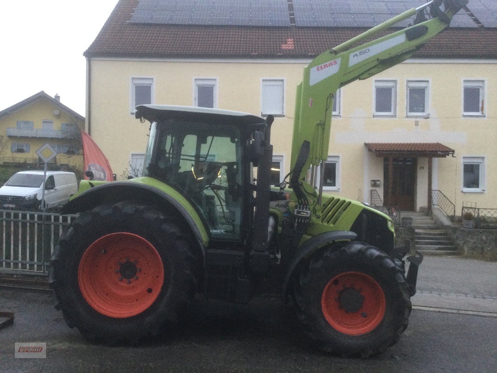 Traktor typu CLAAS Arion 650 C-MATIC CEBIS, Gebrauchtmaschine w Kößlarn (Zdjęcie 1)