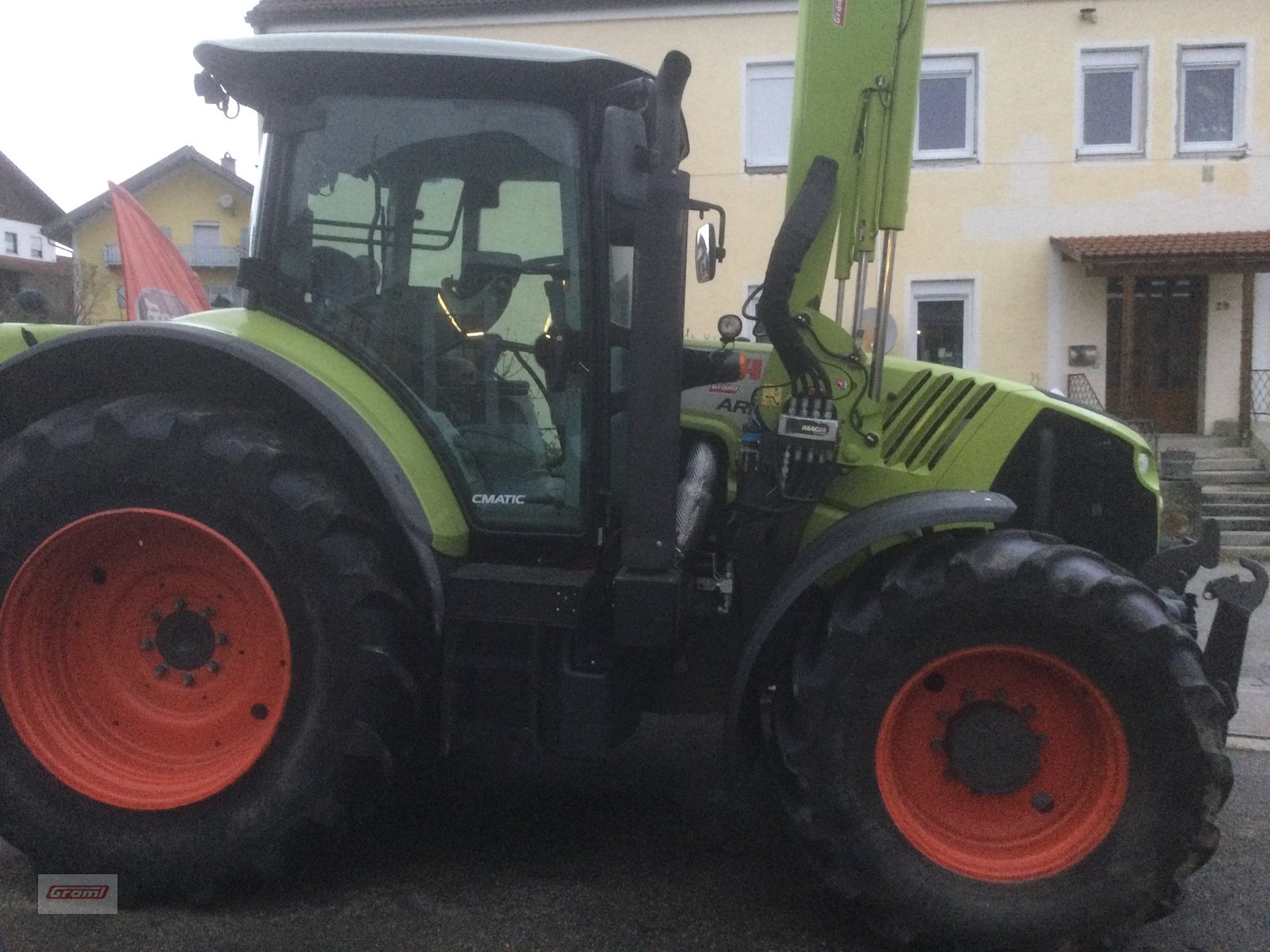 Traktor typu CLAAS Arion 650 C-MATIC CEBIS, Gebrauchtmaschine w Kößlarn (Zdjęcie 3)