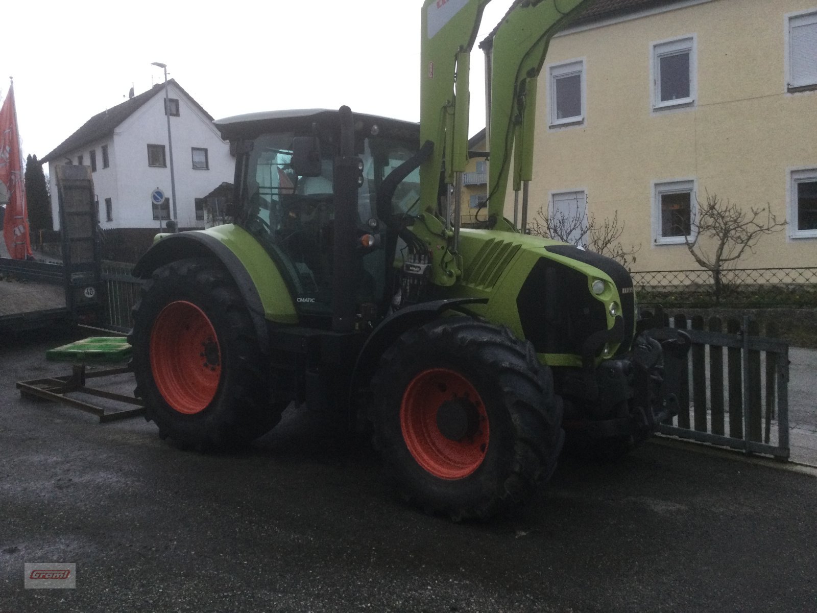 Traktor tipa CLAAS Arion 650 C-MATIC CEBIS, Gebrauchtmaschine u Kößlarn (Slika 5)