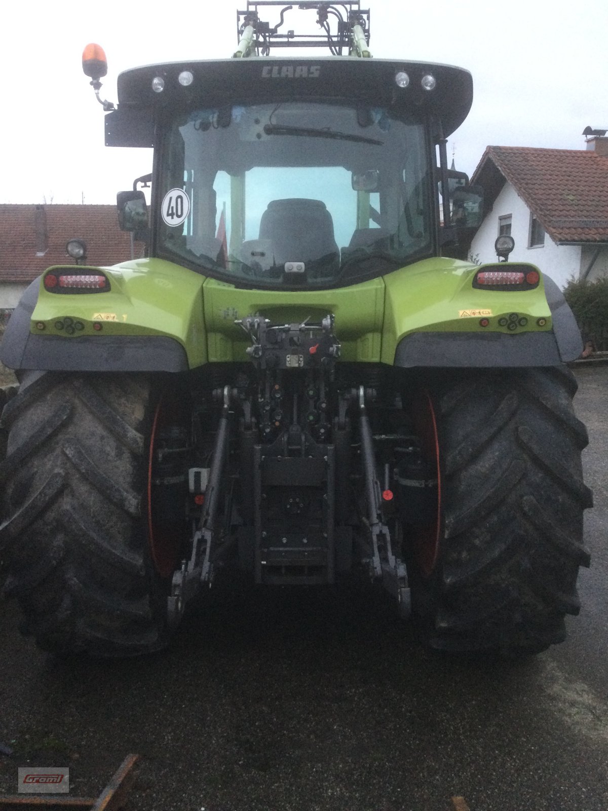 Traktor typu CLAAS Arion 650 C-MATIC CEBIS, Gebrauchtmaschine w Kößlarn (Zdjęcie 6)