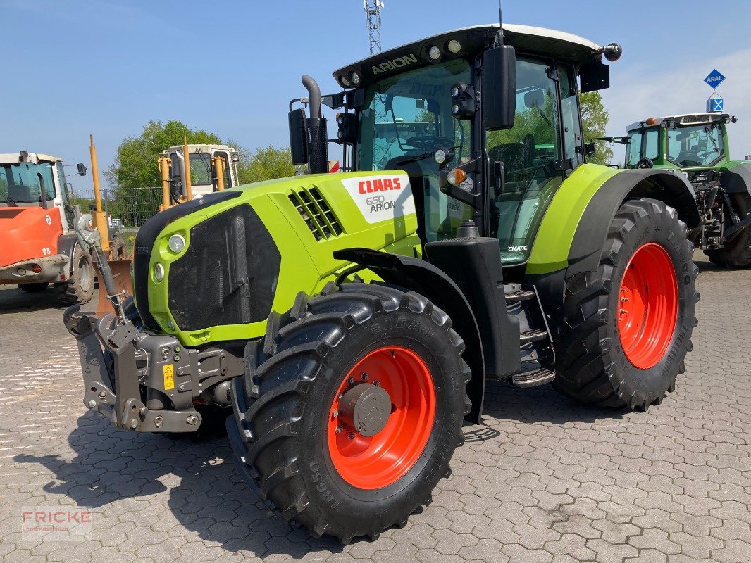 Traktor of the type CLAAS Arion 650 C-MATIC CEBIS, Gebrauchtmaschine in Bockel - Gyhum (Picture 1)