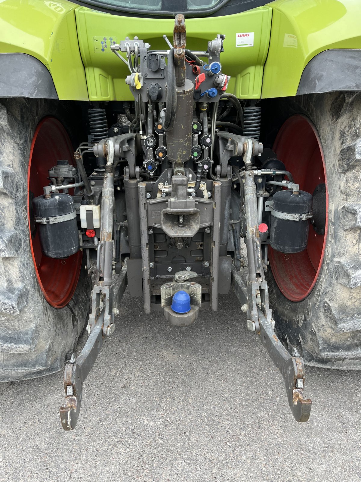 Traktor typu CLAAS Arion 650 C-MATIC CEBIS, Gebrauchtmaschine w Dasing (Zdjęcie 4)