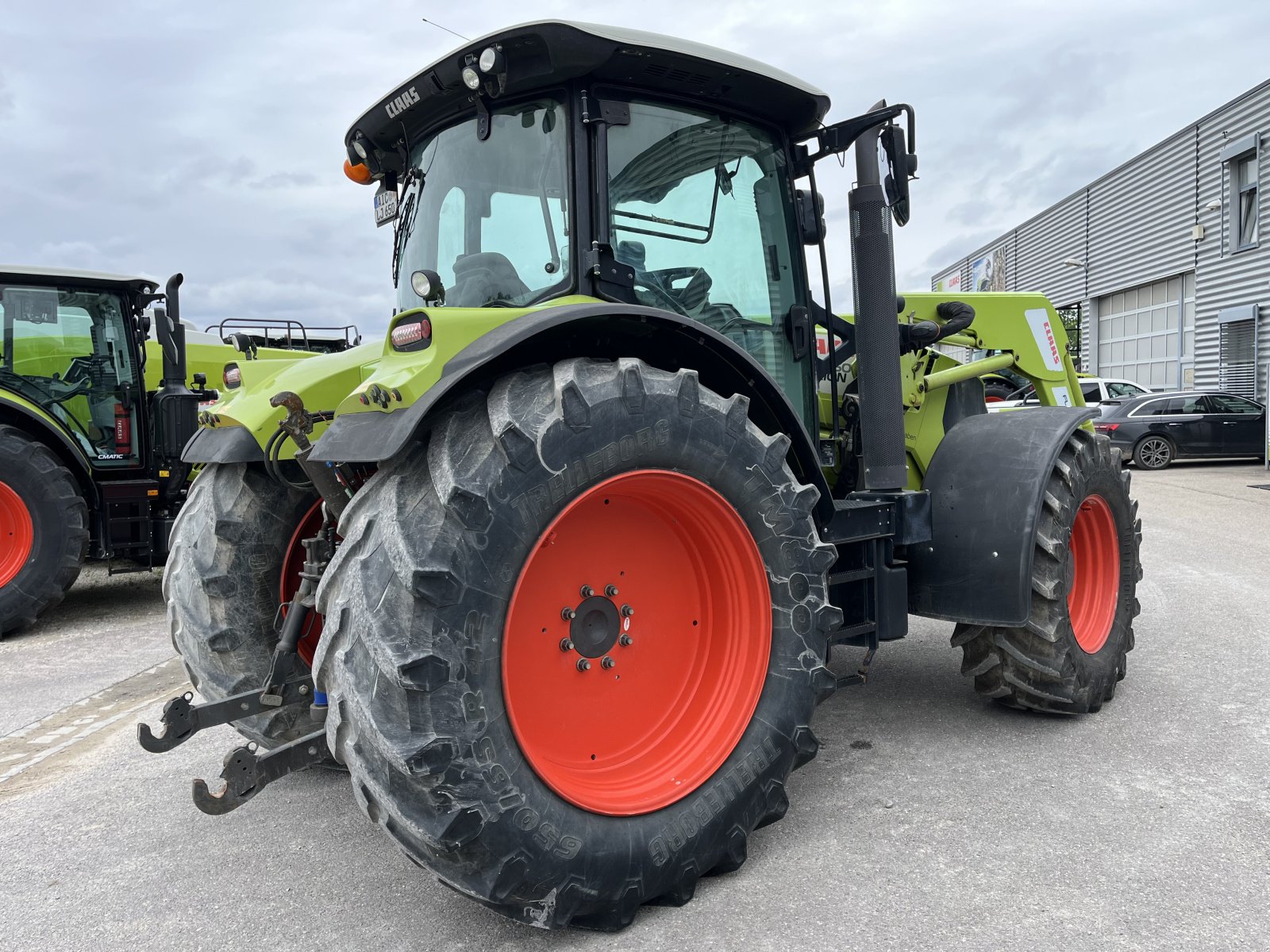 Traktor typu CLAAS Arion 650 C-MATIC CEBIS, Gebrauchtmaschine w Dasing (Zdjęcie 5)