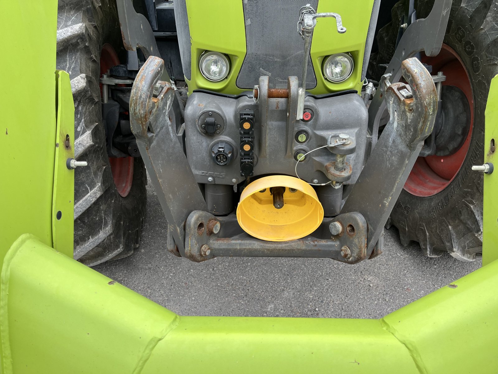 Traktor typu CLAAS Arion 650 C-MATIC CEBIS, Gebrauchtmaschine w Dasing (Zdjęcie 10)