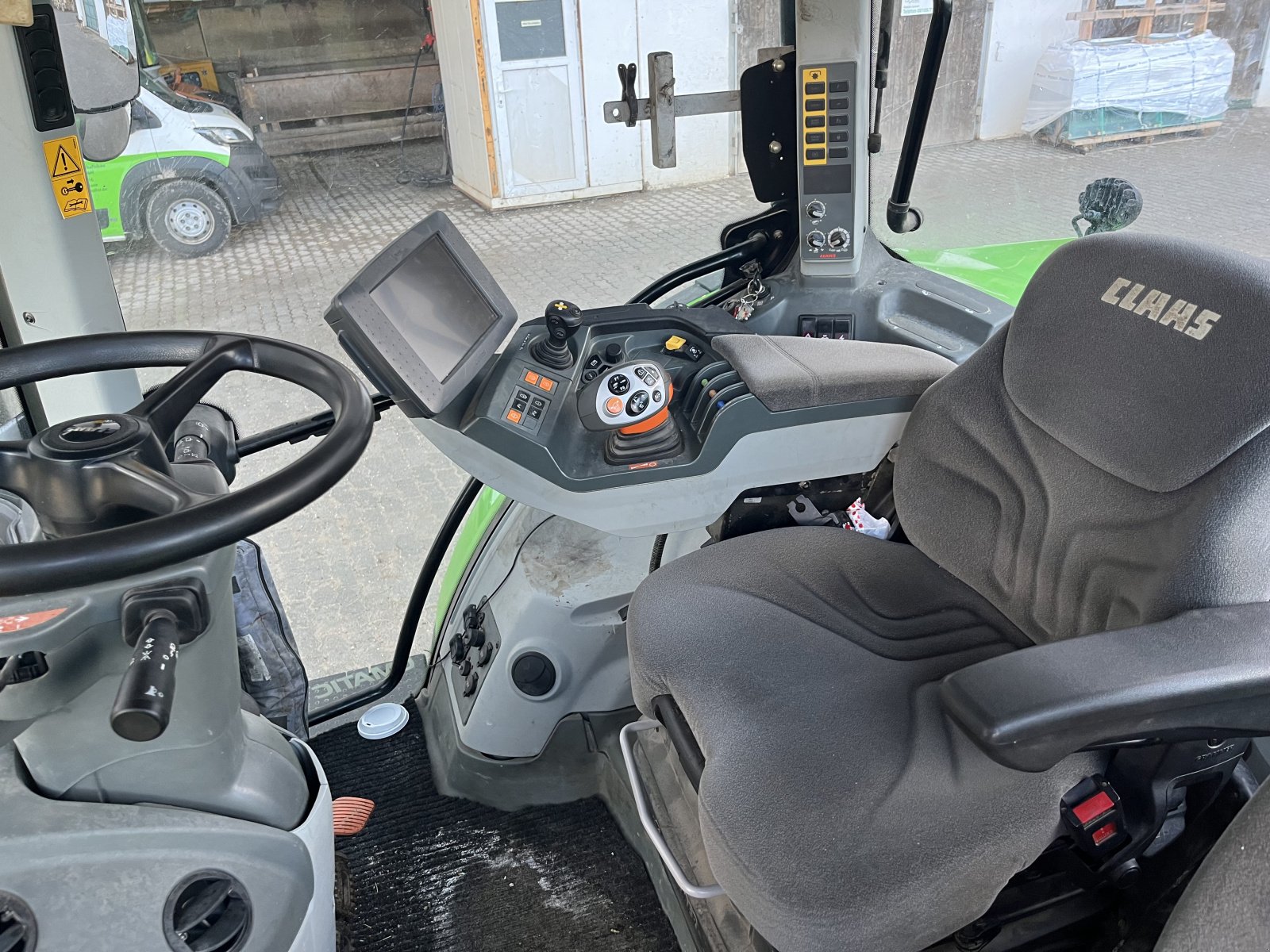 Traktor tipa CLAAS Arion 650 C-MATIC CEBIS, Gebrauchtmaschine u Wörthsee (Slika 3)