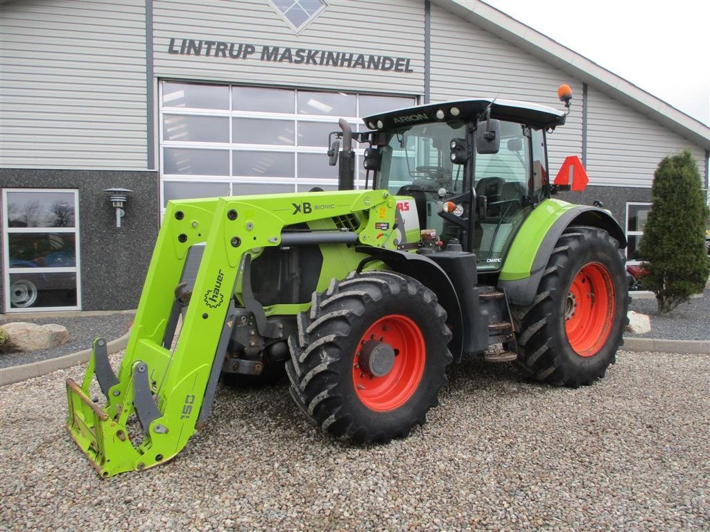 Traktor typu CLAAS ARION 650 C-Matic med frontlæsser, frontlift og frontPTO, Gebrauchtmaschine v Lintrup (Obrázok 7)