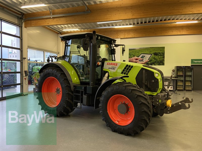 Traktor del tipo CLAAS Arion 650 C-MATIC, Gebrauchtmaschine In Bamberg (Immagine 1)