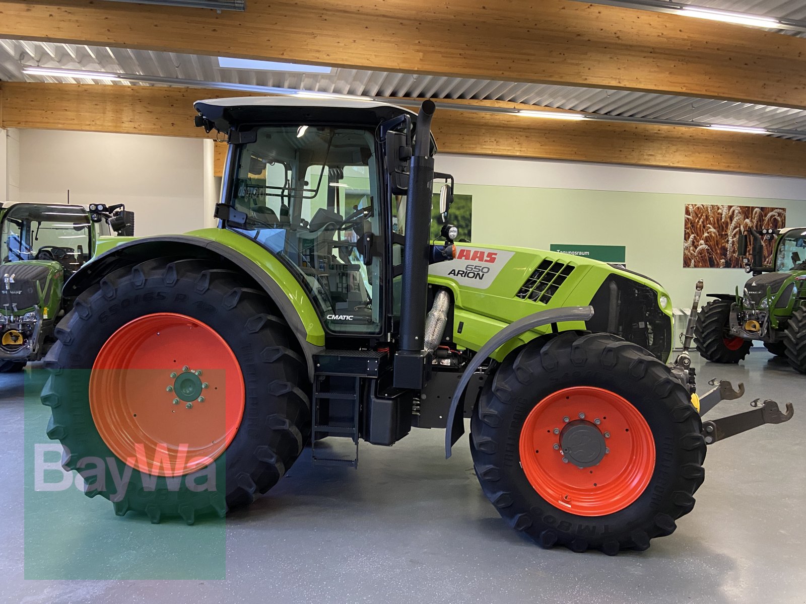 Traktor typu CLAAS Arion 650 C-MATIC, Gebrauchtmaschine v Bamberg (Obrázok 2)