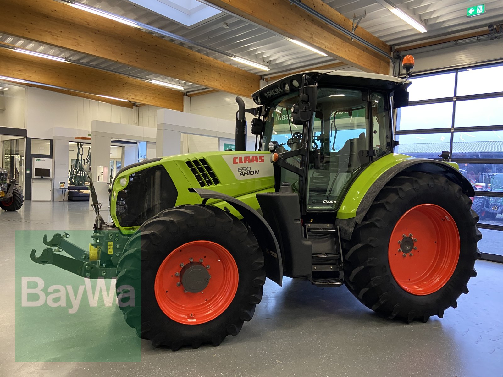 Traktor typu CLAAS Arion 650 C-MATIC, Gebrauchtmaschine v Bamberg (Obrázok 3)