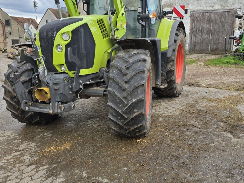 Traktor типа CLAAS Arion 650 C-MATIC, Gebrauchtmaschine в Erlangen (Фотография 1)