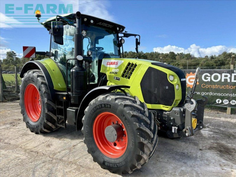 Traktor typu CLAAS ARION 650 CEB, Gebrauchtmaschine v DUMFRIES