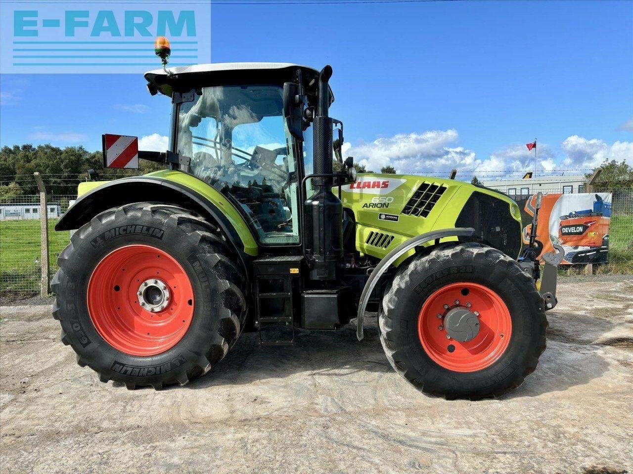 Traktor del tipo CLAAS ARION 650 CEB, Gebrauchtmaschine en DUMFRIES (Imagen 2)