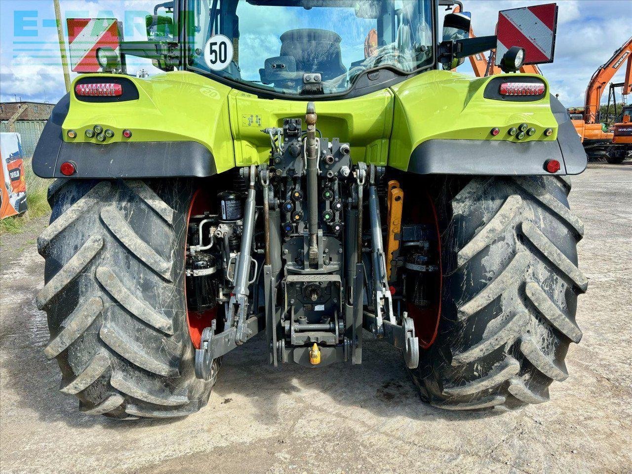 Traktor del tipo CLAAS ARION 650 CEB, Gebrauchtmaschine en DUMFRIES (Imagen 4)