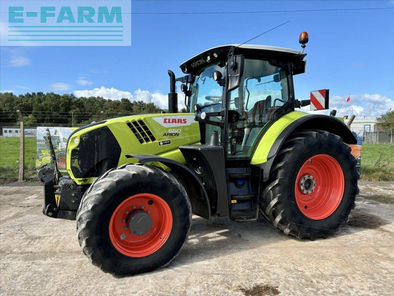 Traktor del tipo CLAAS ARION 650 CEB, Gebrauchtmaschine en DUMFRIES (Imagen 5)