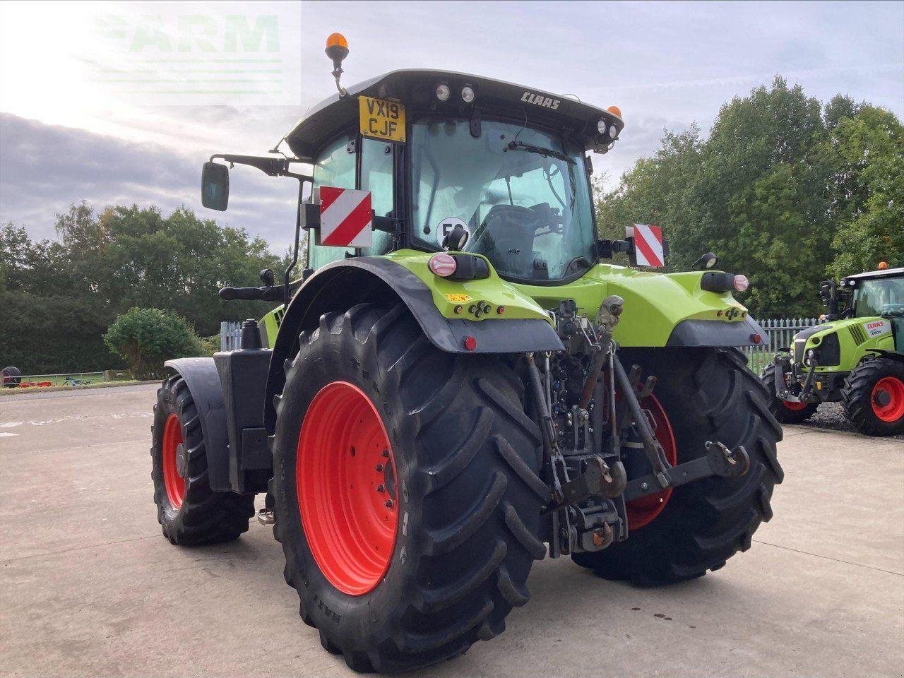 Traktor του τύπου CLAAS ARION 650 CEBIS 50K,, Gebrauchtmaschine σε HARVINGTON, EVESHAM (Φωτογραφία 3)