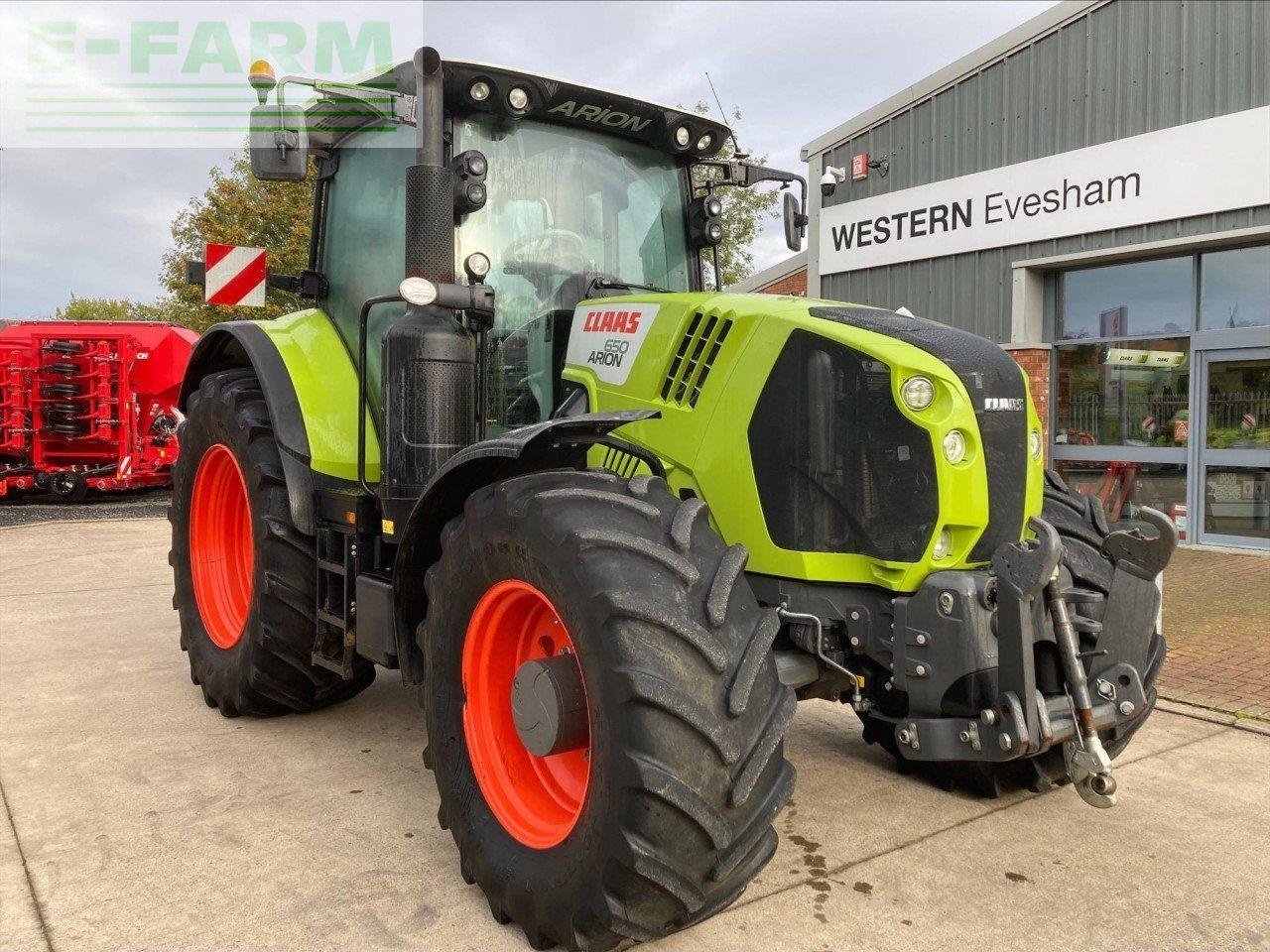 Traktor του τύπου CLAAS ARION 650 CEBIS 50K,, Gebrauchtmaschine σε HARVINGTON, EVESHAM (Φωτογραφία 4)