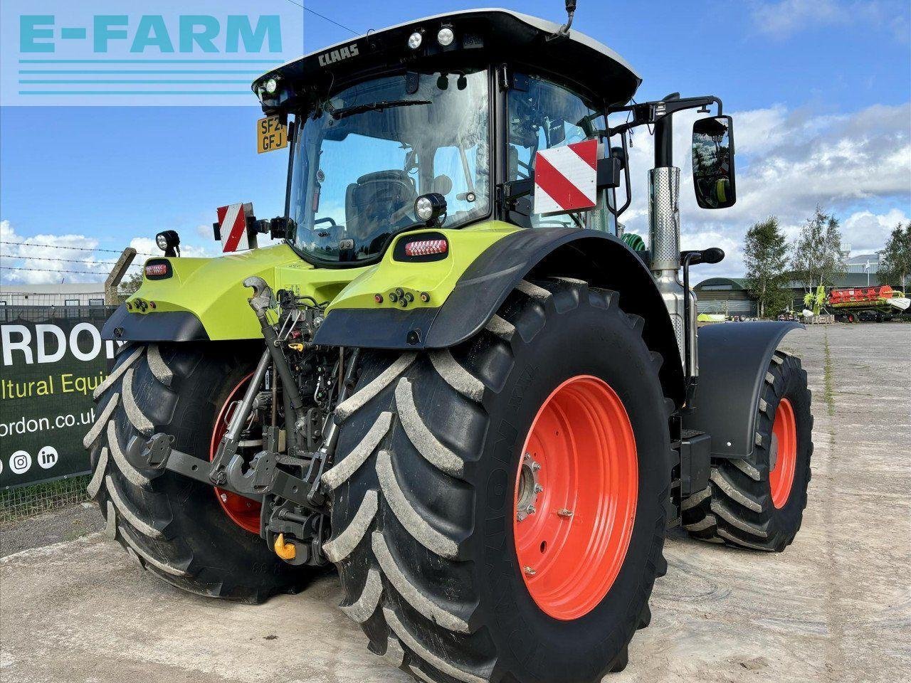 Traktor tip CLAAS ARION 650 CEBIS EXTRA, Gebrauchtmaschine in DUMFRIES (Poză 3)