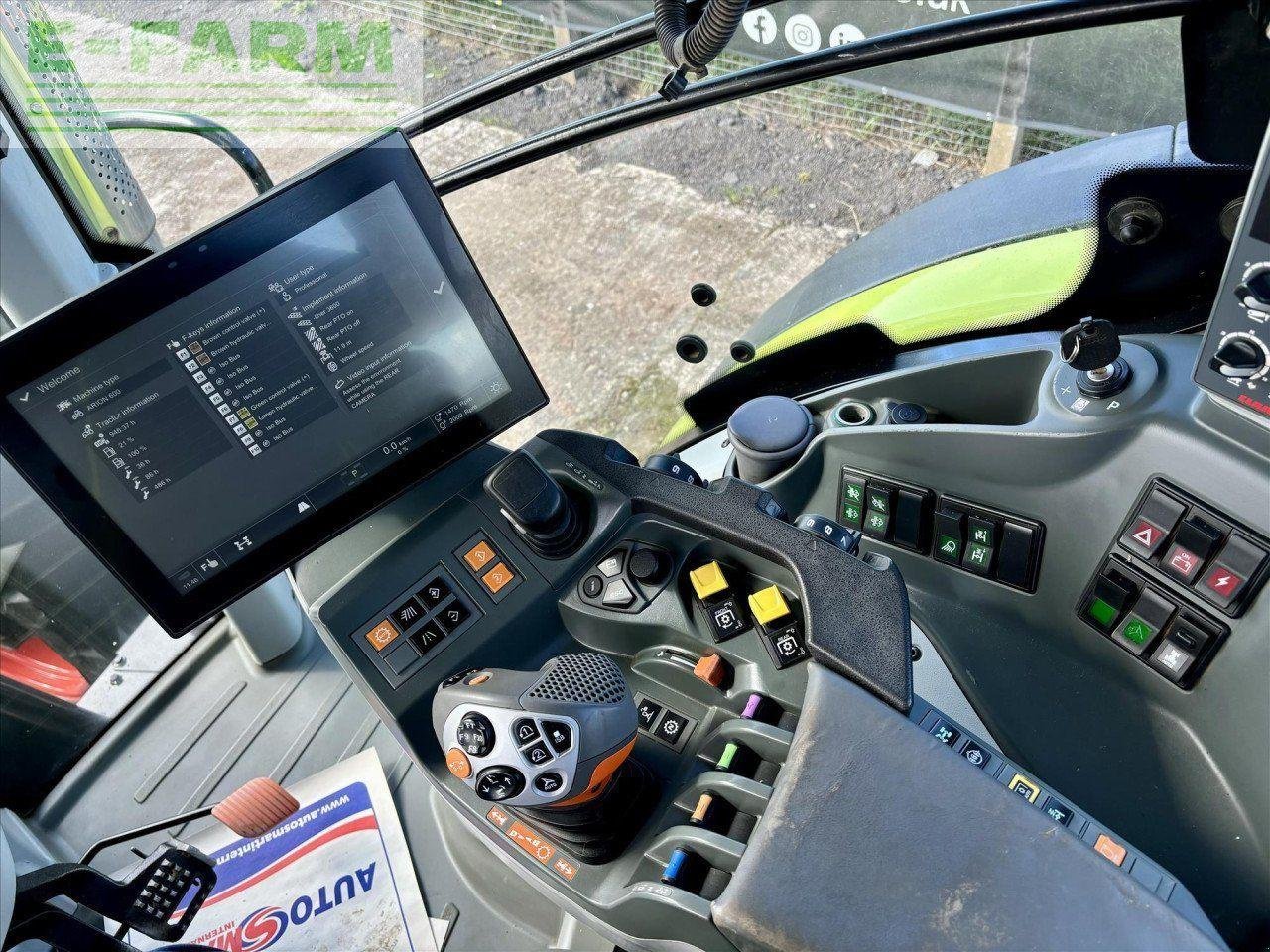 Traktor tip CLAAS ARION 650 CEBIS EXTRA, Gebrauchtmaschine in DUMFRIES (Poză 11)