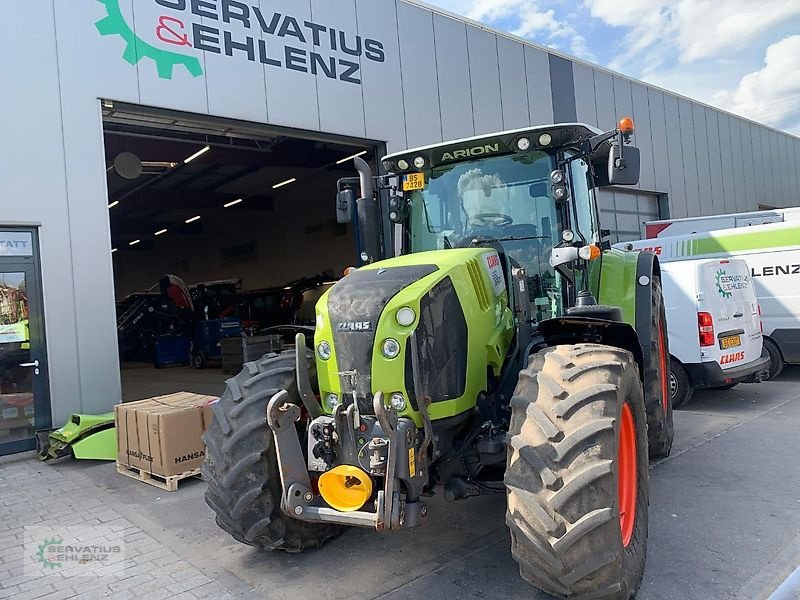 Traktor van het type CLAAS Arion 650 CEBIS HEXA mit Fronthydraulik + Zapfwelle, Gebrauchtmaschine in Rittersdorf (Foto 2)