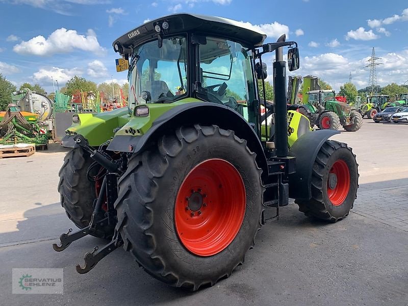 Traktor van het type CLAAS Arion 650 CEBIS HEXA mit Fronthydraulik + Zapfwelle, Gebrauchtmaschine in Rittersdorf (Foto 5)