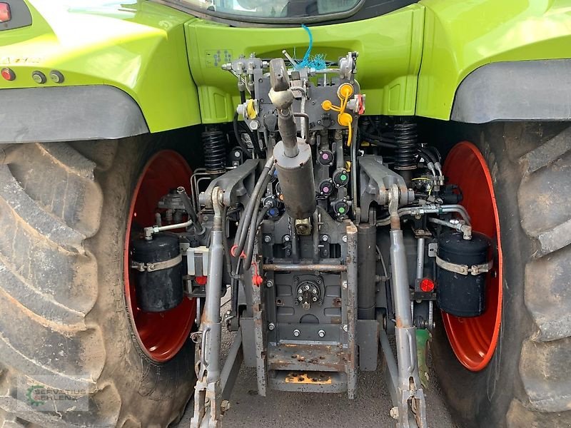 Traktor des Typs CLAAS Arion 650 CEBIS HEXA mit Fronthydraulik + Zapfwelle, Gebrauchtmaschine in Rittersdorf (Bild 9)