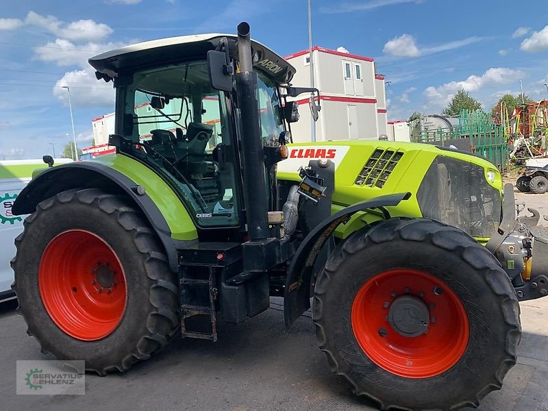 Traktor a típus CLAAS Arion 650 CEBIS HEXA mit Fronthydraulik + Zapfwelle, Gebrauchtmaschine ekkor: Rittersdorf (Kép 4)