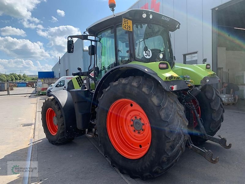 Traktor van het type CLAAS Arion 650 CEBIS HEXA mit Fronthydraulik + Zapfwelle, Gebrauchtmaschine in Rittersdorf (Foto 7)