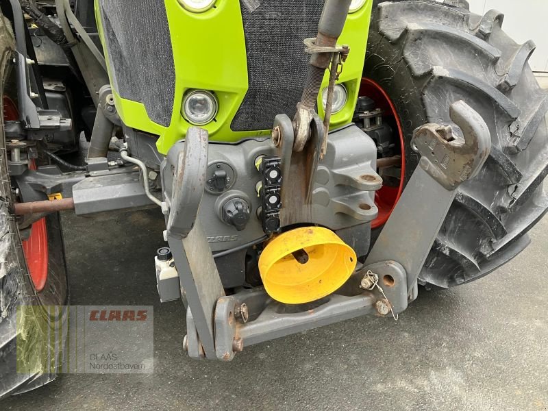 Traktor des Typs CLAAS ARION 650 CEBIS HEXASHIFT ST5, Gebrauchtmaschine in Hollfeld (Bild 7)