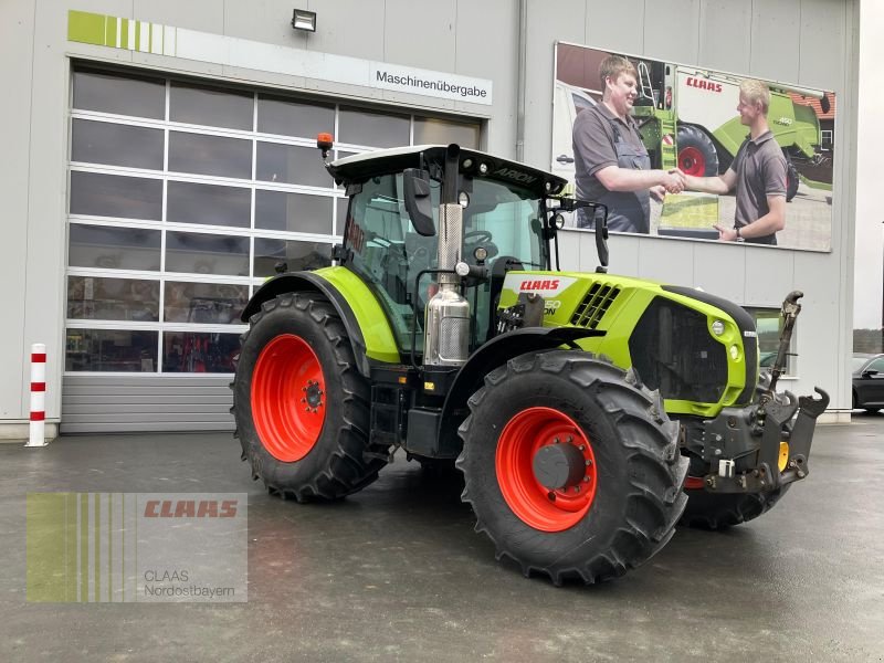 Traktor des Typs CLAAS ARION 650 CEBIS HEXASHIFT ST5, Gebrauchtmaschine in Hollfeld (Bild 1)