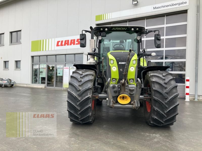 Traktor des Typs CLAAS ARION 650 CEBIS HEXASHIFT ST5, Gebrauchtmaschine in Hollfeld (Bild 2)