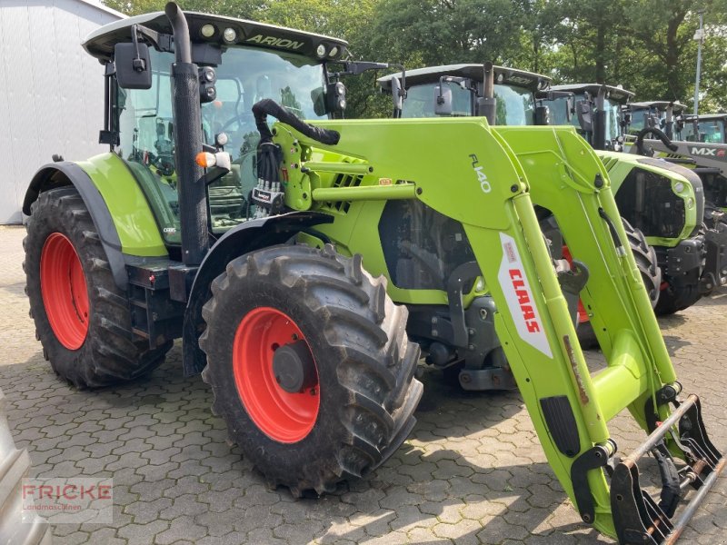 Traktor of the type CLAAS Arion 650 CEBIS Hexashift, Gebrauchtmaschine in Bockel - Gyhum (Picture 1)