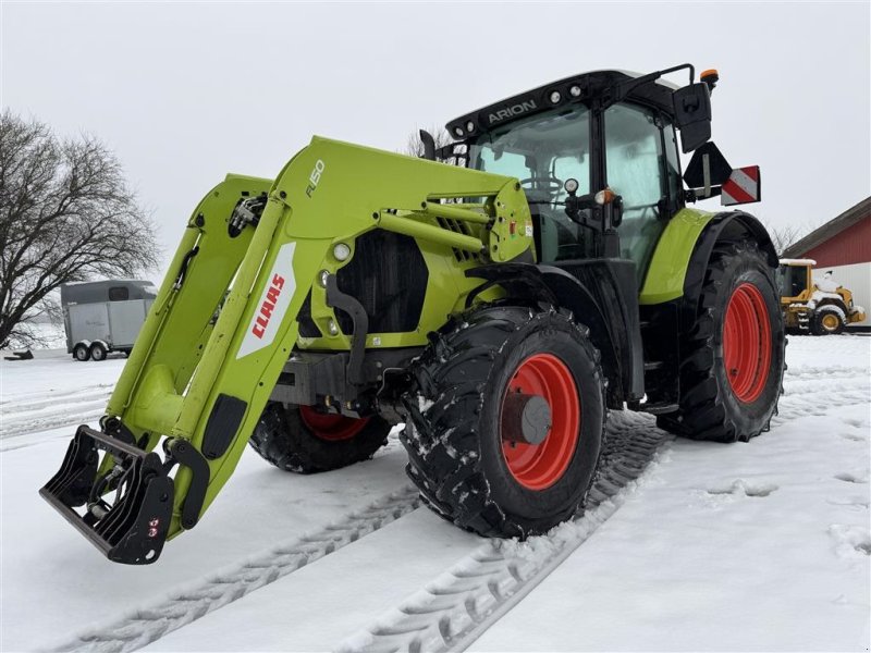 Traktor Türe ait CLAAS Arion 650 Cebis  KUN 4600 TIMER OG FULD AFFJEDRING!, Gebrauchtmaschine içinde Nørager (resim 1)