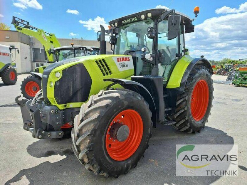 Traktor typu CLAAS ARION 650 CEBIS TIER 4I, Gebrauchtmaschine w Warburg (Zdjęcie 4)