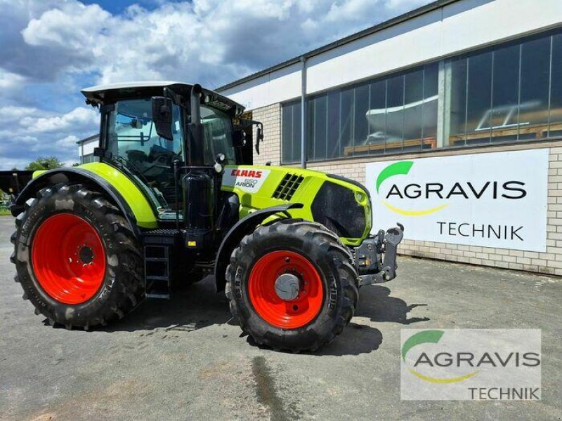 Traktor of the type CLAAS ARION 650 CEBIS TIER 4I, Gebrauchtmaschine in Warburg (Picture 1)