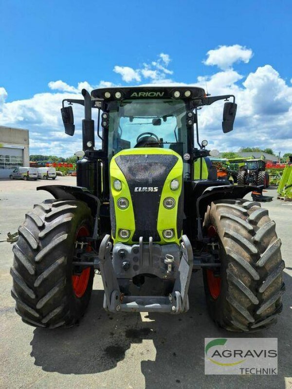 Traktor del tipo CLAAS ARION 650 CEBIS TIER 4I, Gebrauchtmaschine en Warburg (Imagen 3)