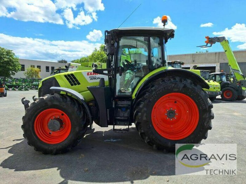 Traktor del tipo CLAAS ARION 650 CEBIS TIER 4I, Gebrauchtmaschine In Warburg (Immagine 2)