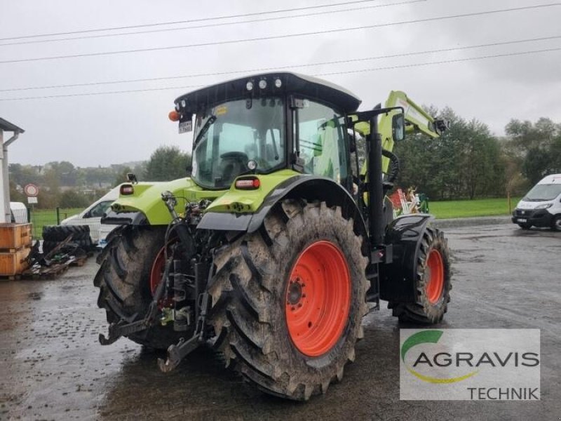 Traktor of the type CLAAS ARION 650 CEBIS TIER 4I, Gebrauchtmaschine in Meschede (Picture 4)