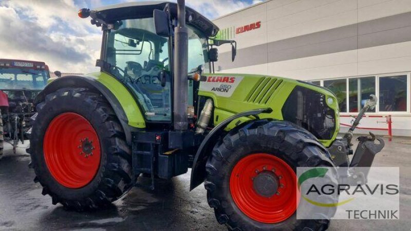 Traktor typu CLAAS ARION 650 CEBIS TIER 4I, Gebrauchtmaschine w Melle-Wellingholzhausen (Zdjęcie 2)