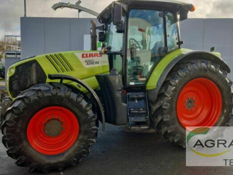 Traktor типа CLAAS ARION 650 CEBIS TIER 4I, Gebrauchtmaschine в Melle-Wellingholzhausen (Фотография 1)