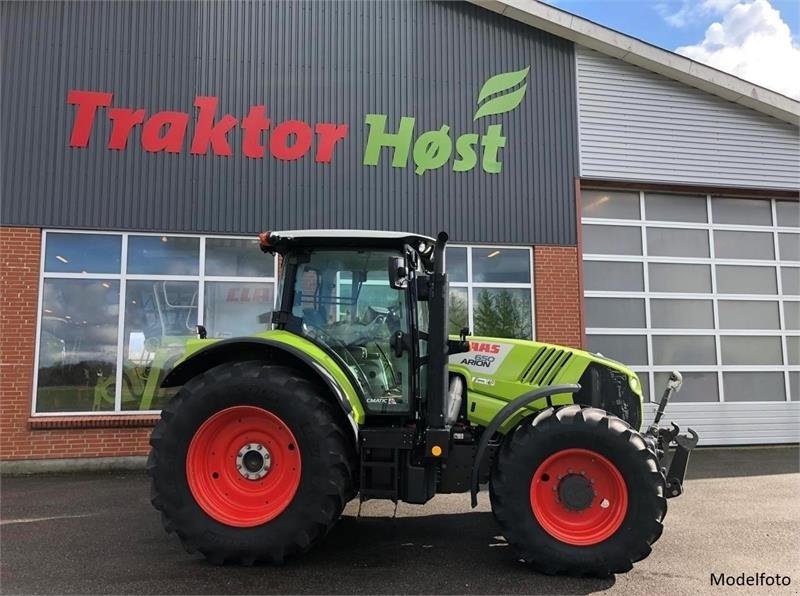 Traktor del tipo CLAAS ARION 650 CEBIS, Gebrauchtmaschine en Hinnerup (Imagen 1)