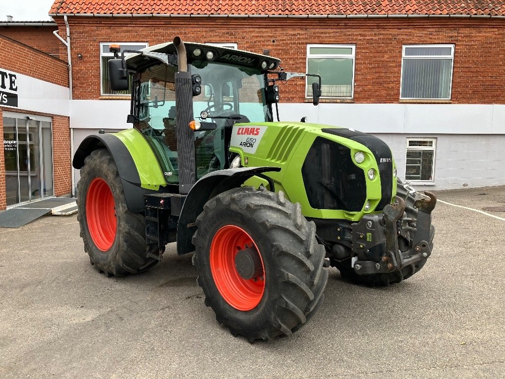 Traktor del tipo CLAAS Arion 650 Cebis, Gebrauchtmaschine In Mern (Immagine 2)