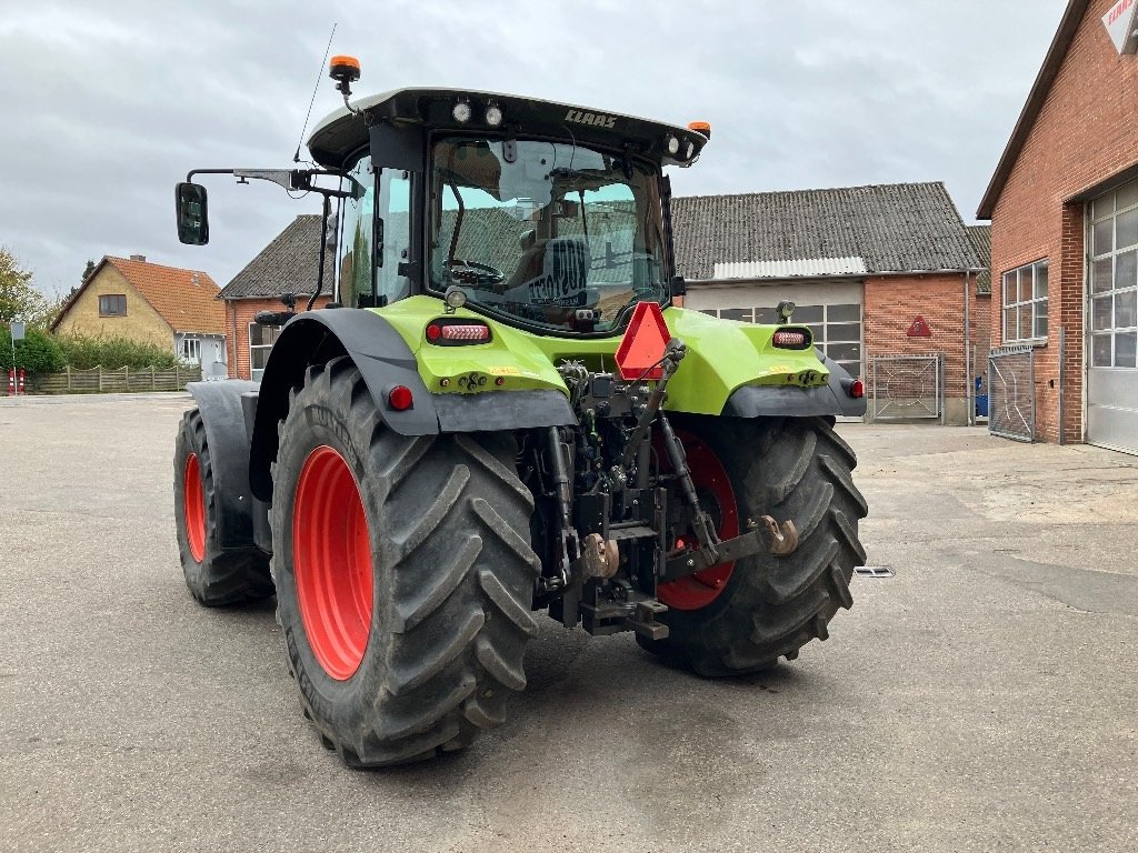 Traktor des Typs CLAAS Arion 650 Cebis, Gebrauchtmaschine in Mern (Bild 4)