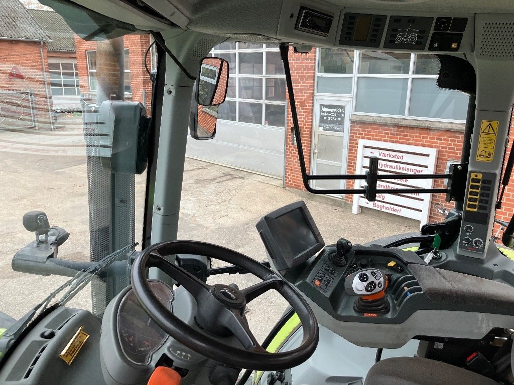 Traktor van het type CLAAS Arion 650 Cebis, Gebrauchtmaschine in Mern (Foto 6)