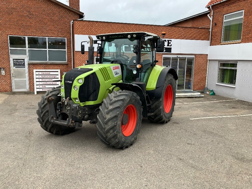 Traktor typu CLAAS Arion 650 Cebis, Gebrauchtmaschine w Mern (Zdjęcie 1)