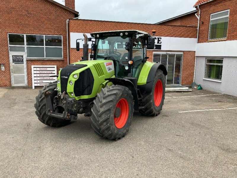 Traktor Türe ait CLAAS Arion 650 Cebis, Gebrauchtmaschine içinde Mern (resim 1)